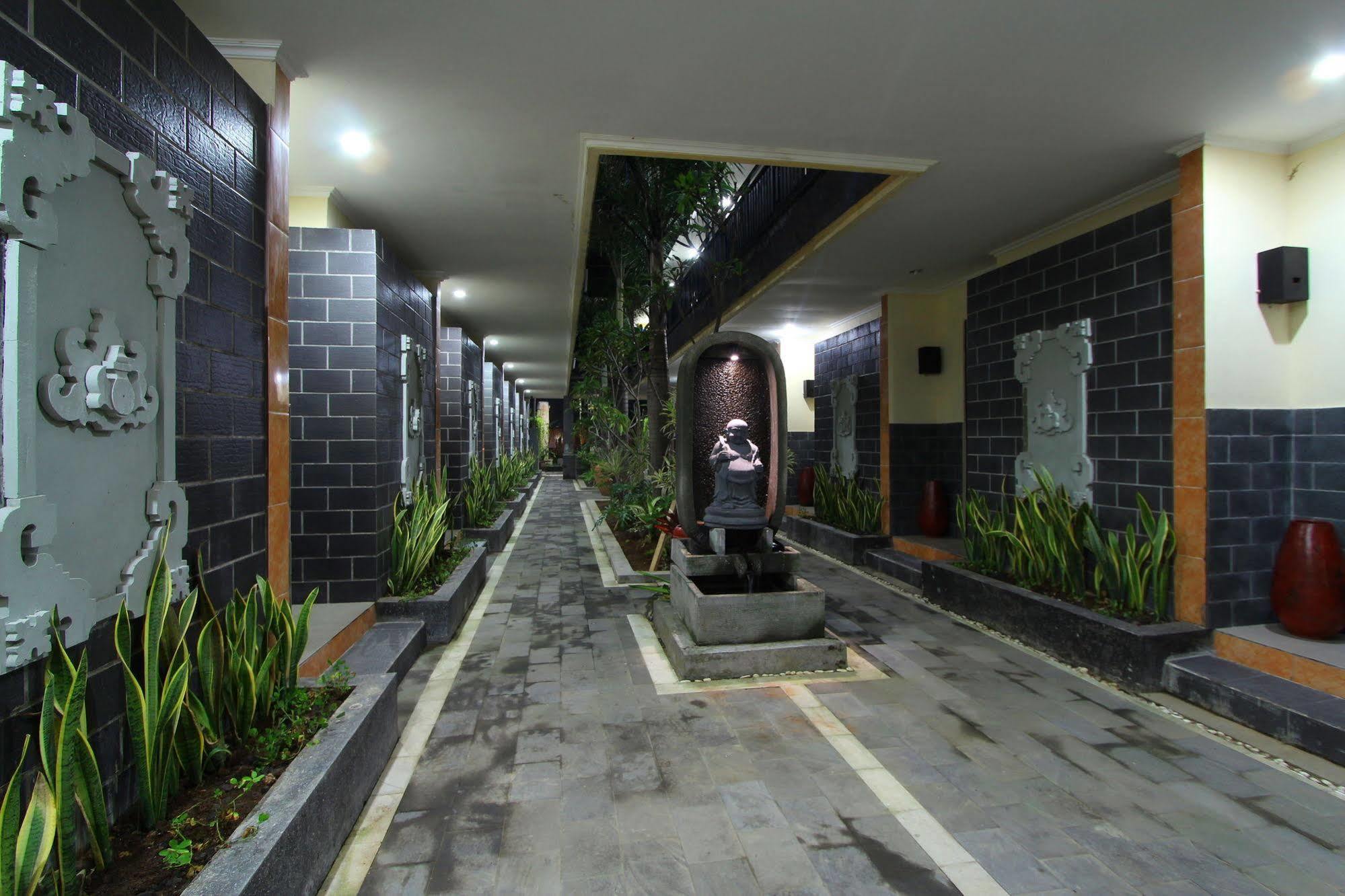 Jimbaran Lestari Hotel & Residence - Spa Zewnętrze zdjęcie