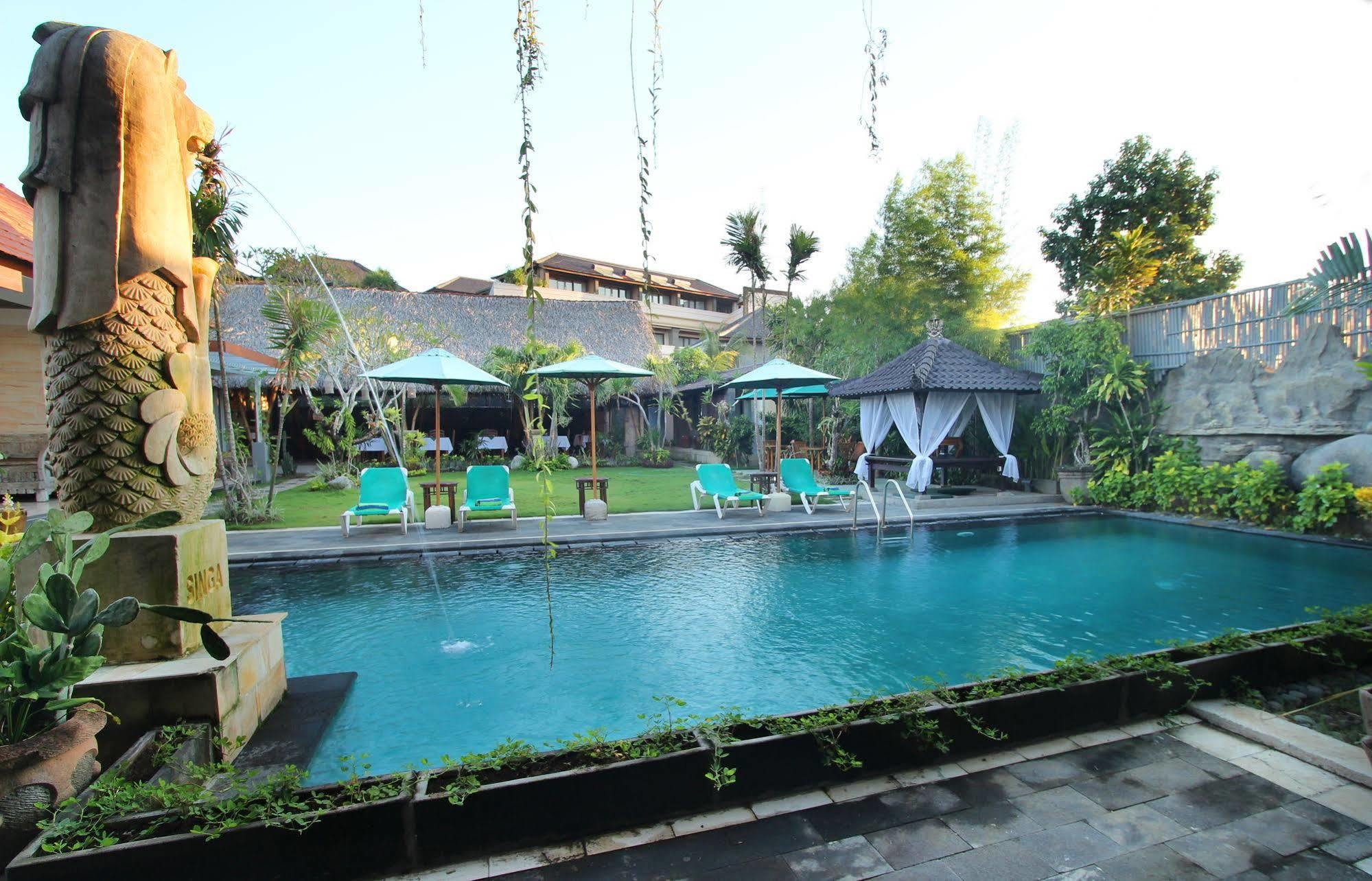 Jimbaran Lestari Hotel & Residence - Spa Zewnętrze zdjęcie