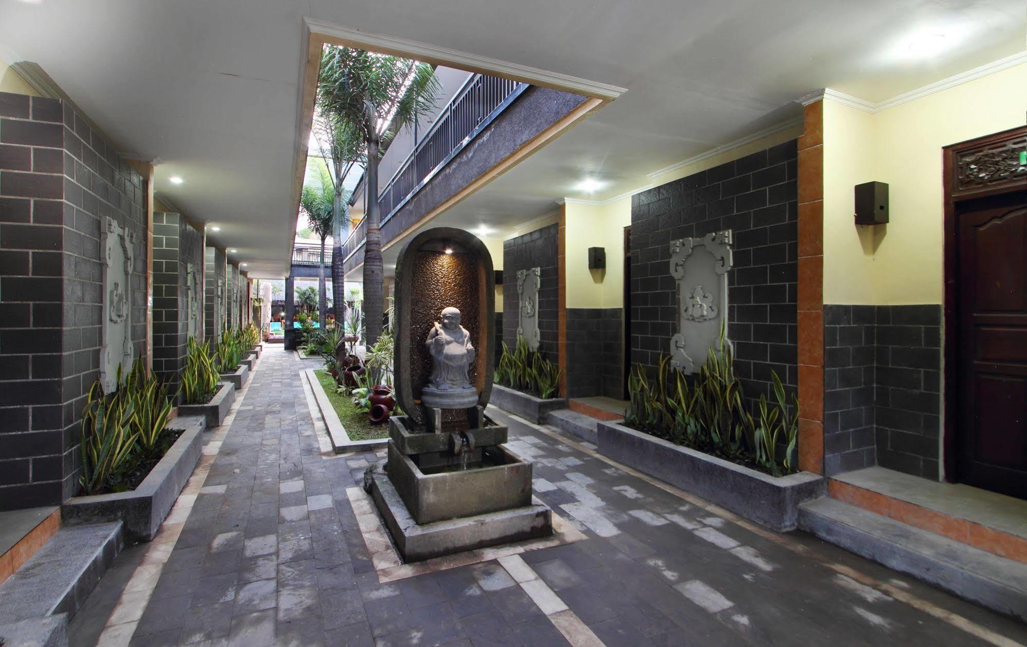 Jimbaran Lestari Hotel & Residence - Spa Zewnętrze zdjęcie
