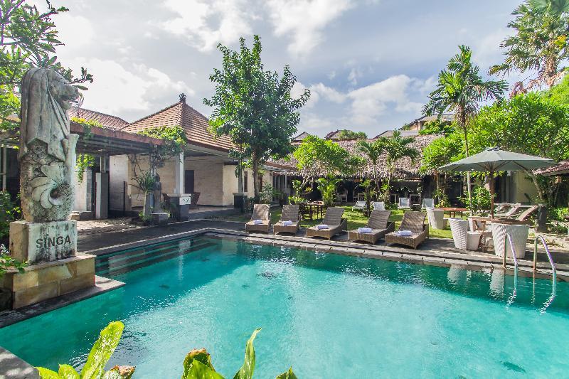 Jimbaran Lestari Hotel & Residence - Spa Zewnętrze zdjęcie